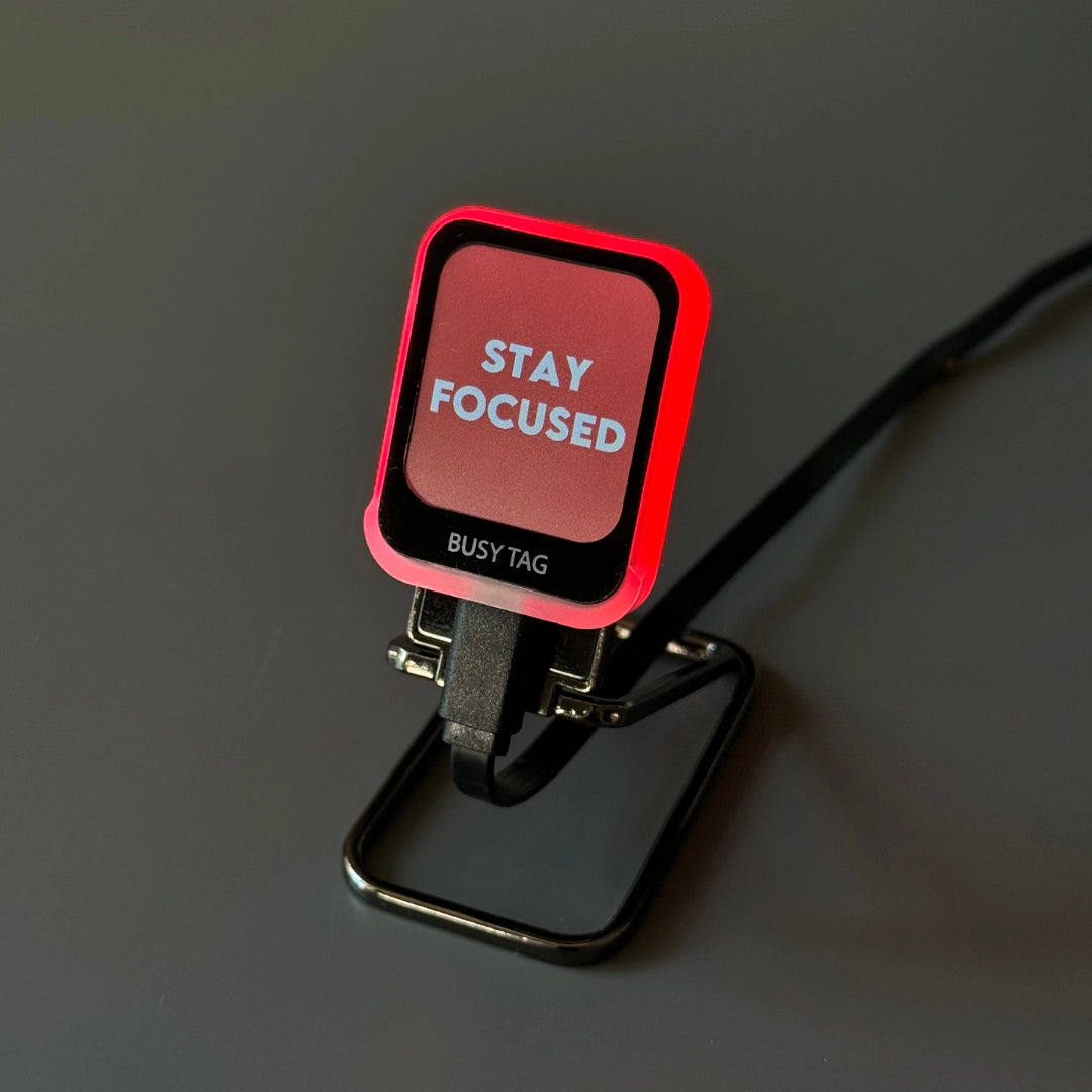 Luxafor ACCESSORIES Magnetisk foldbar holder - Skrivebord